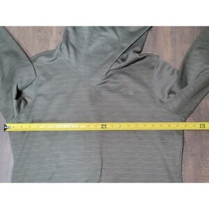 The North Face Womens XL Hoodie Pullover Long Sleeve Olive Green‎